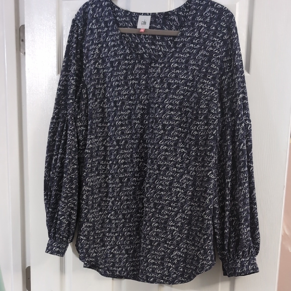 Cabi te Amo Blouse